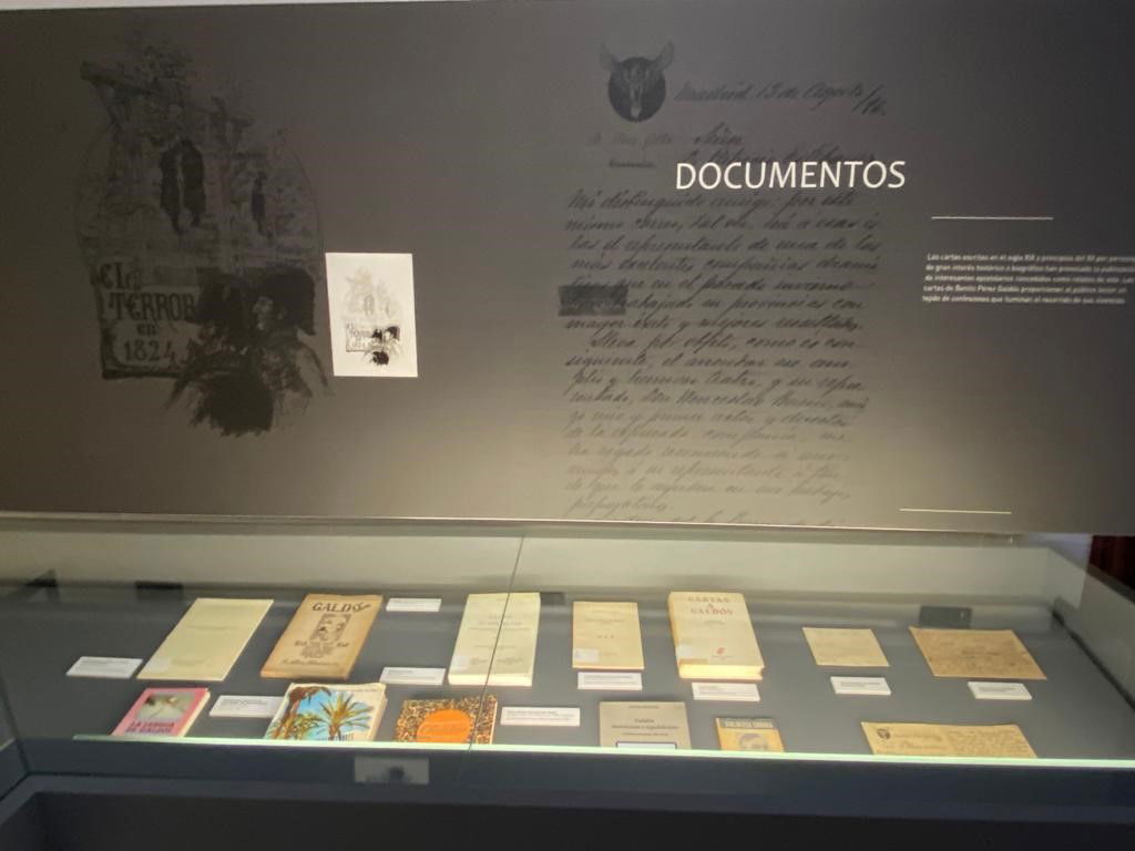 Exposición temporal: «Galdós: 100 años en 100 obras del CEDOCAM»