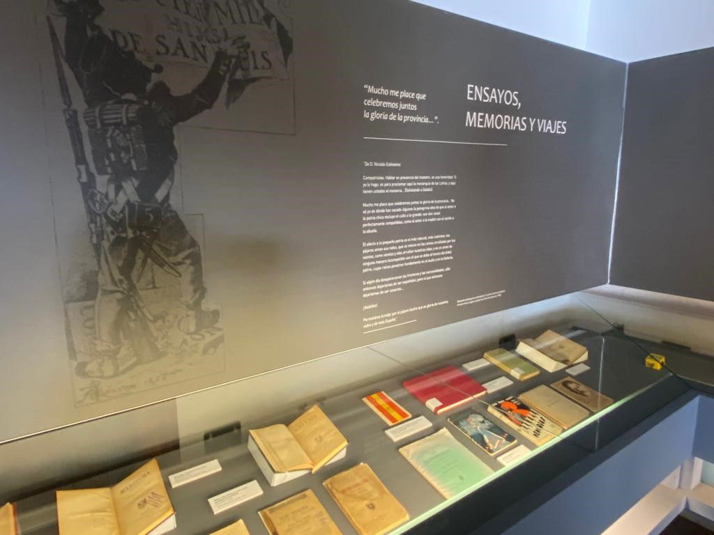 Exposición temporal: «Galdós: 100 años en 100 obras del CEDOCAM»