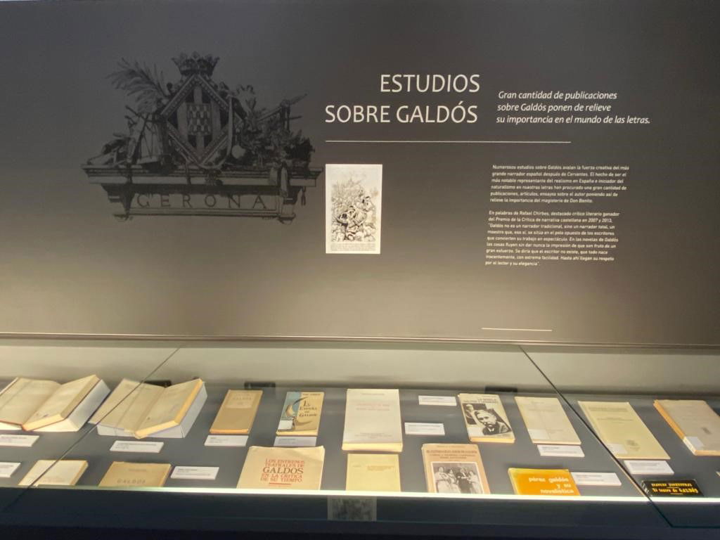 Exposición temporal: «Galdós: 100 años en 100 obras del CEDOCAM»