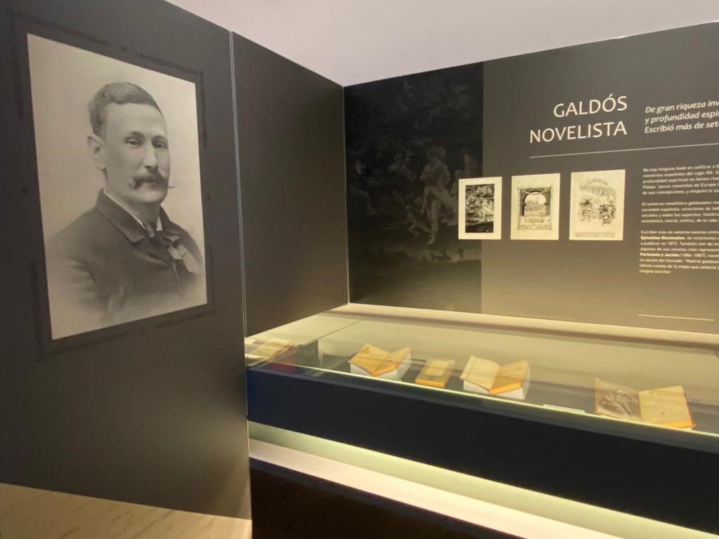 Exposición temporal: «Galdós: 100 años en 100 obras del CEDOCAM»