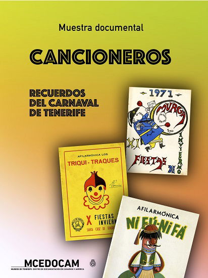 CANCIONEROS. Recuerdos del Carnaval de Tenerife