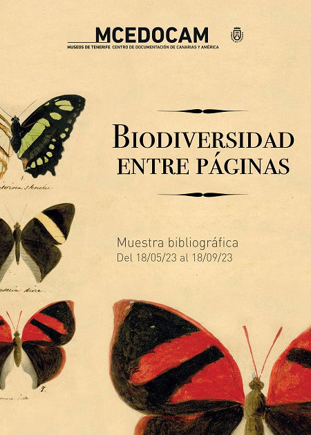 Muestra bibliográfica «Biodiversidad entre páginas» (DIM 2023)
