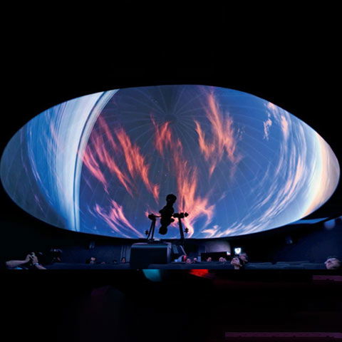 Planetario del Museo de la Ciencia y el Cosmos