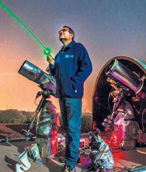 Conferencia: «Contaminación lúminica: la amenaza fantasma». IX Ciclo Anual Astronomía para todos