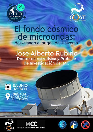 El fondo cósmico de microondas: desvelando el origen del Universo