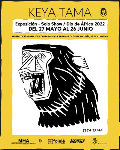 EXPOSICIÓN TEMPORAL “Keya Tama” (Sudáfrica) Solo Show (Casa Lercaro)