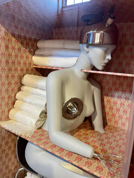 Nuevo ámbito expositivo: «Anatomías de una dependencia». Segunda fase de «Hilos de Memoria. Exposición Procesual»