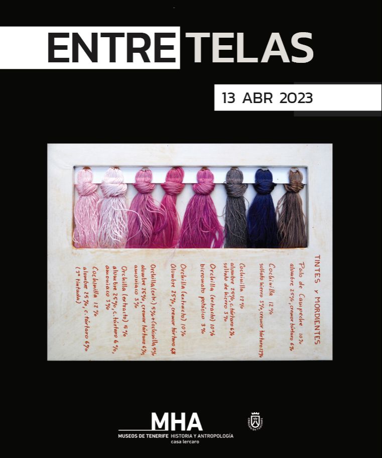 Entretelas: «Los tintes, las materias tintóreas y los métodos de tinción»