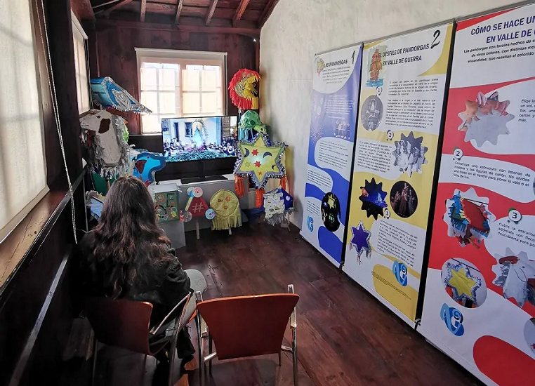 Exposición temporal: «Pandorgas: una oportunidad de recuperar en comunidad una tradición cultural»
