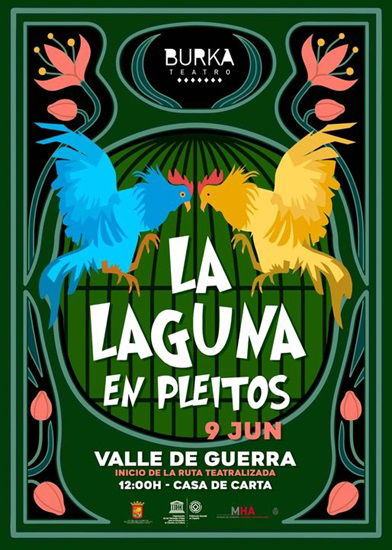 Representación teatral: «La Laguna en pleitos», por Burka Teatro