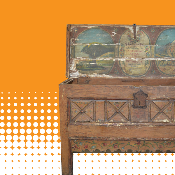 Muestra temporal itinerante: «Inmovilizar el tiempo. Objetos restaurados de Museos de Tenerife». Arcón