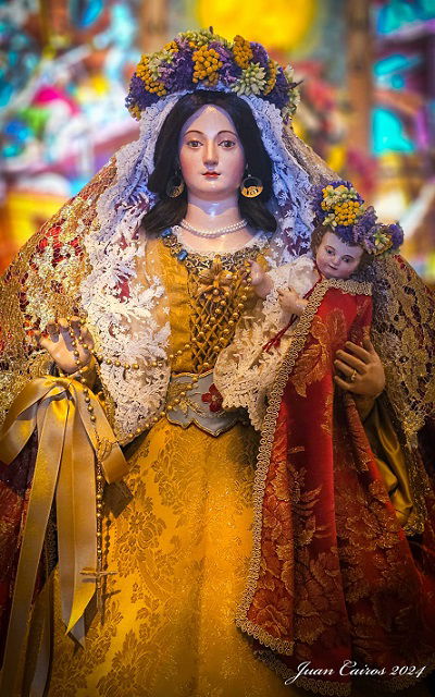 Conferencia: «Restauración de la imagen de la Virgen del Rosario de Valle de Guerra» y presentación pública del diseño y elaboración de las coronas que le serán impuestas en el acto de Coronación Canónica