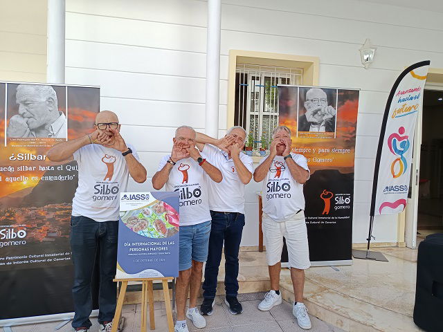Taller: «El silbo gomero»