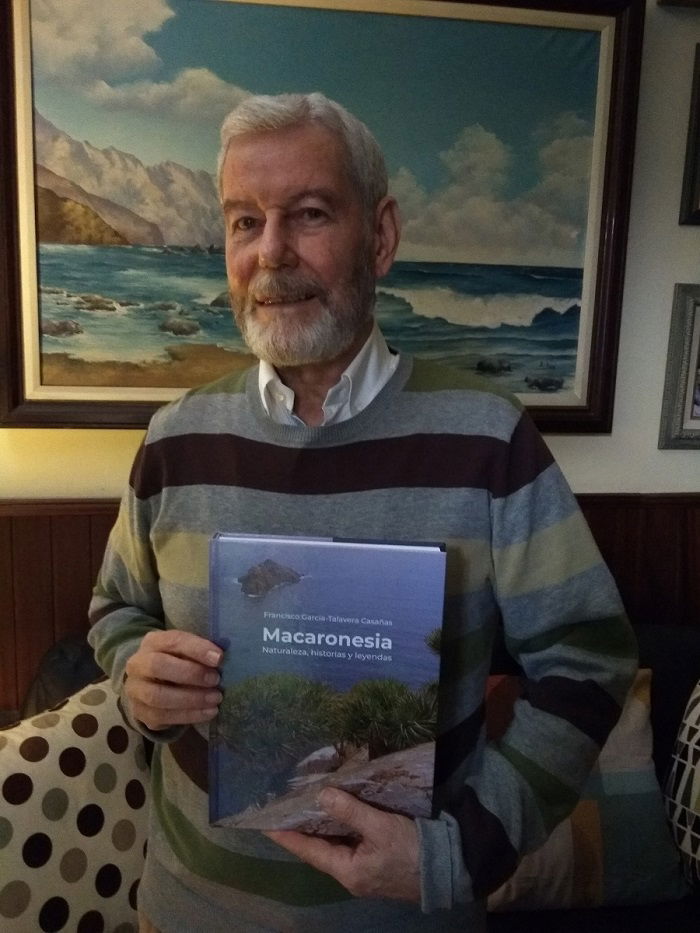 Presentación del libro «Macaronesia. Naturaleza, historias y leyendas», por Francisco García-Talavera