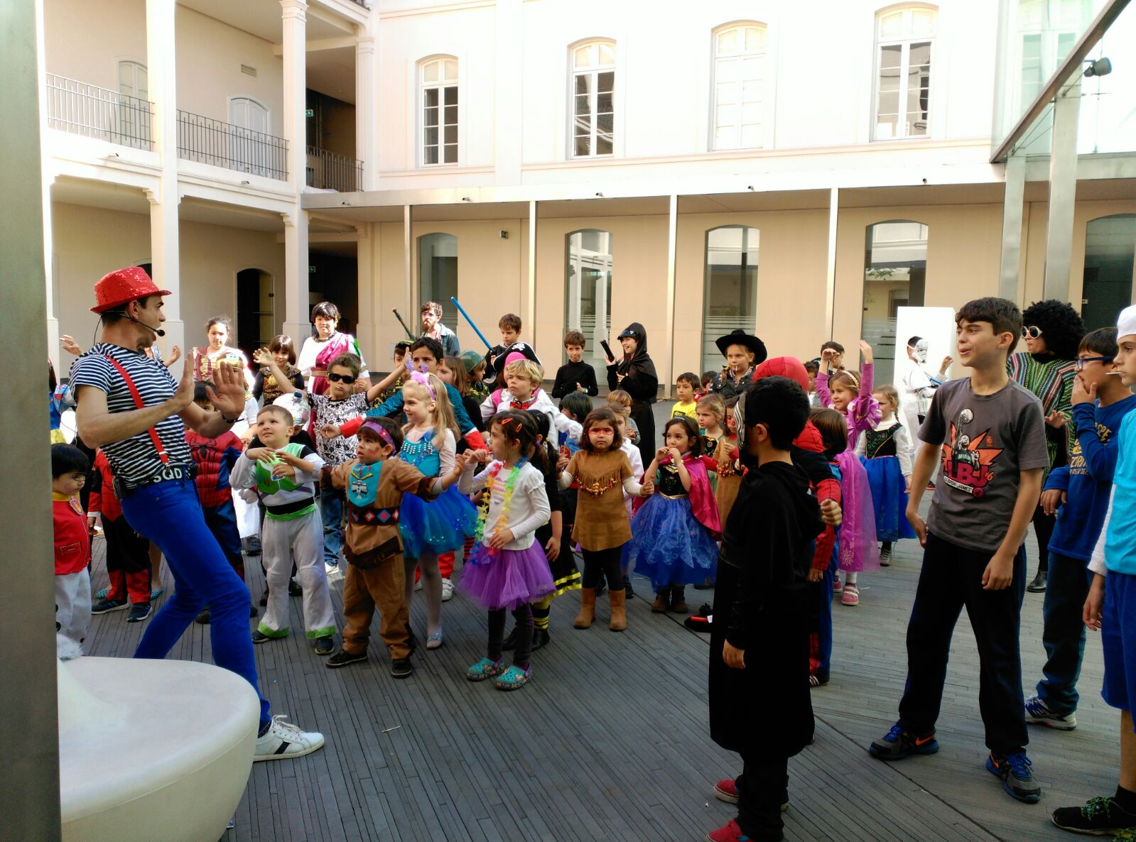 Vacaciones de Carnaval en el museo