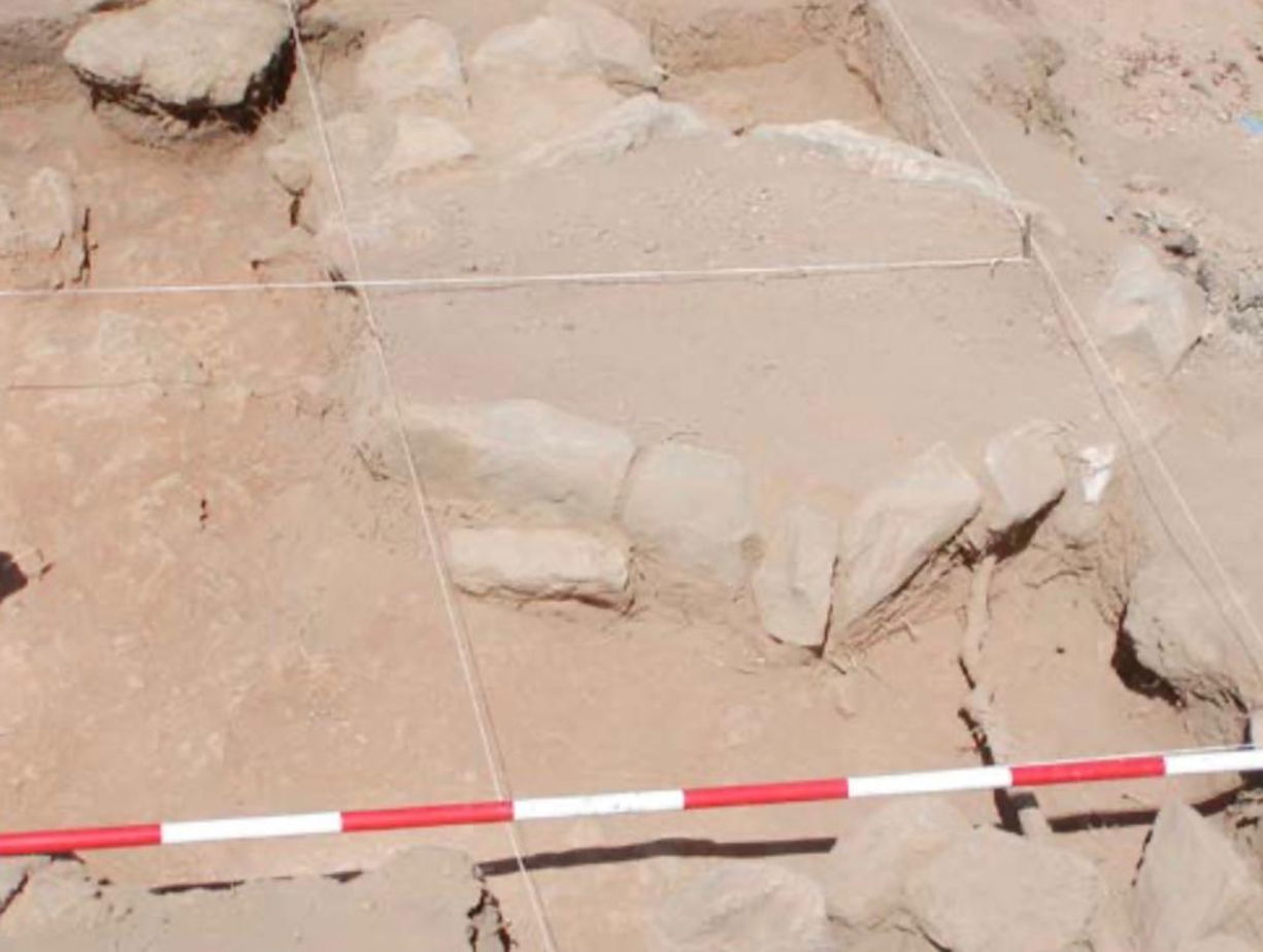 La excavación arqueológica