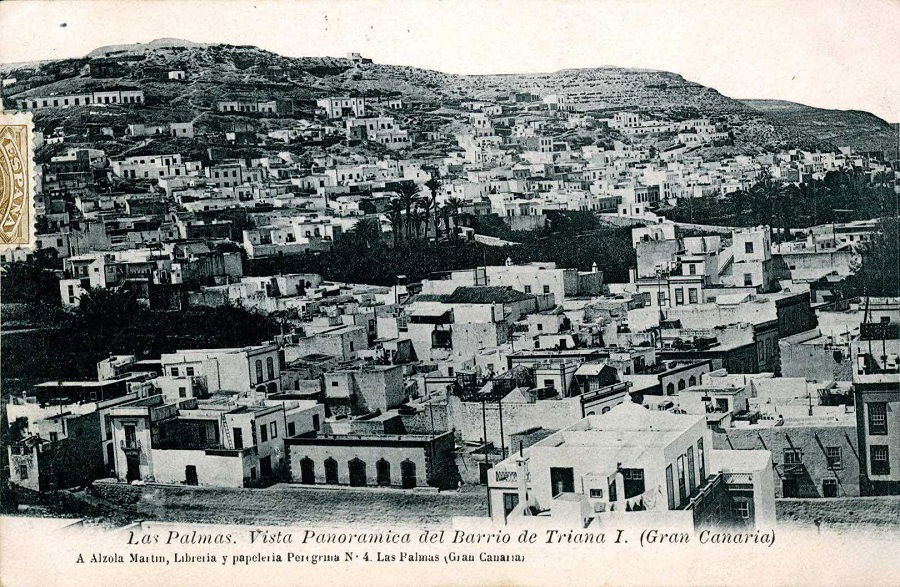 Calle Triana postal