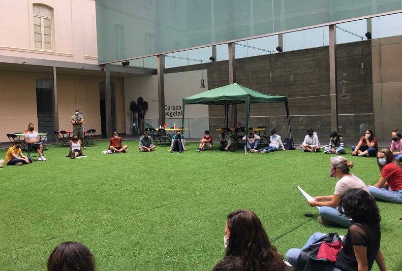 El museo como yo lo veo (World Café)