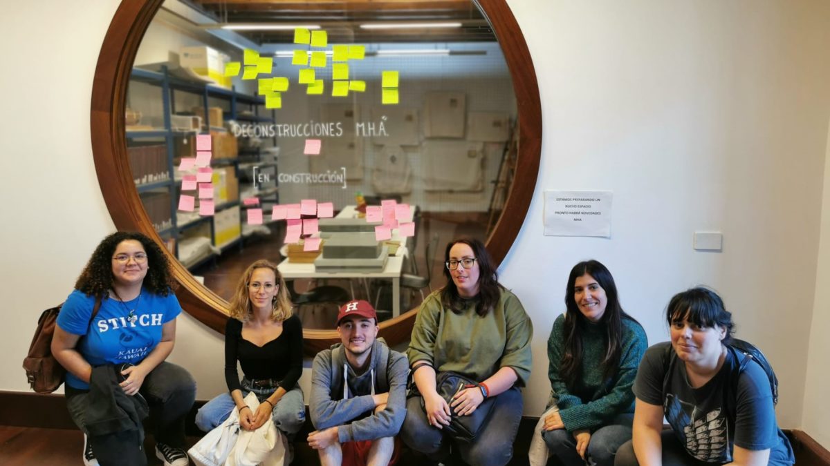 participantes proyecto PONOS en un descanso