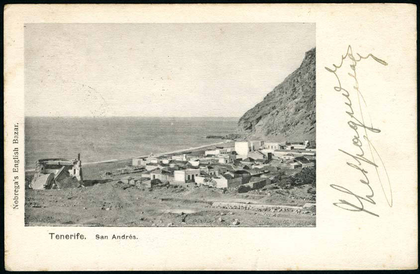 Fotografía antigua de San Andrés