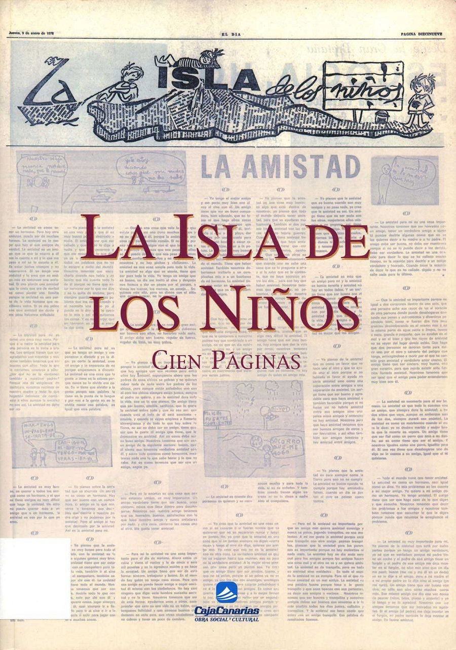 Déjame leerte: « La isla de los niños [Cien páginas] »