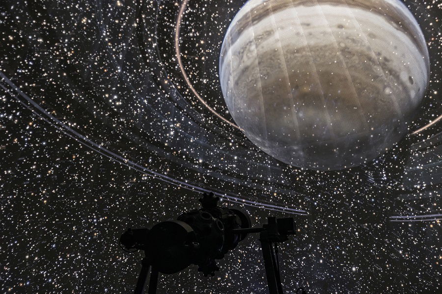 El Museo de la Ciencia y el Cosmos estrena producción del Planetario