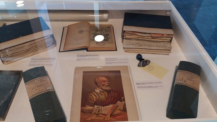 Artículo de divulgación: «Un manuscrito de un libro sobre historia de Canarias de Anselmo J. Benítez del fondo documental del MHA, expuesto en la muestra “La imprenta en Tenerife: siglos XVIII al XX” (24 octubre 2019 – 15 enero 2020)»