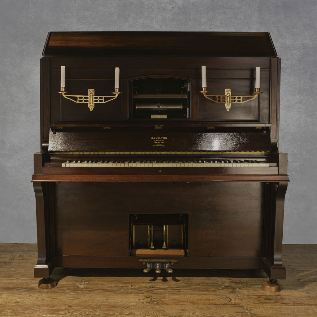 Registro de salida: «Pianola»