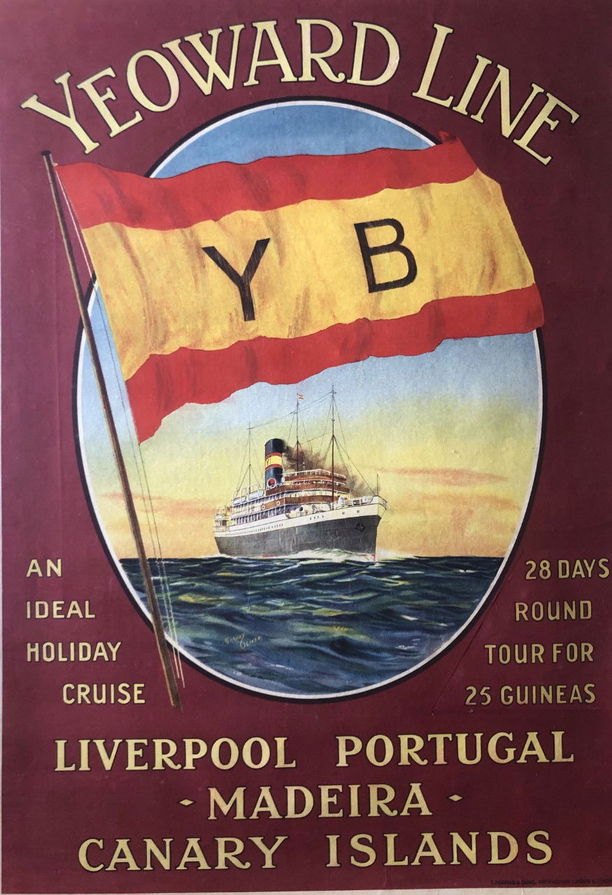 Registro de salida: «Cartel publicitario (Yeoward line)»