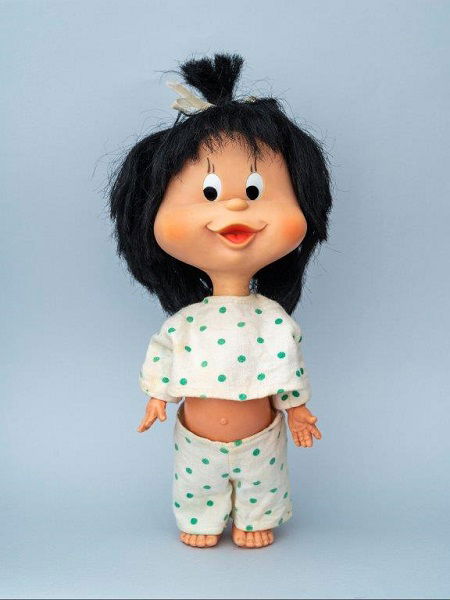 Registro de salida: «Muñeca “Cleo”»