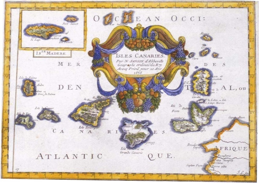 Registro de salida: «Mapa «Isles Canaries»»