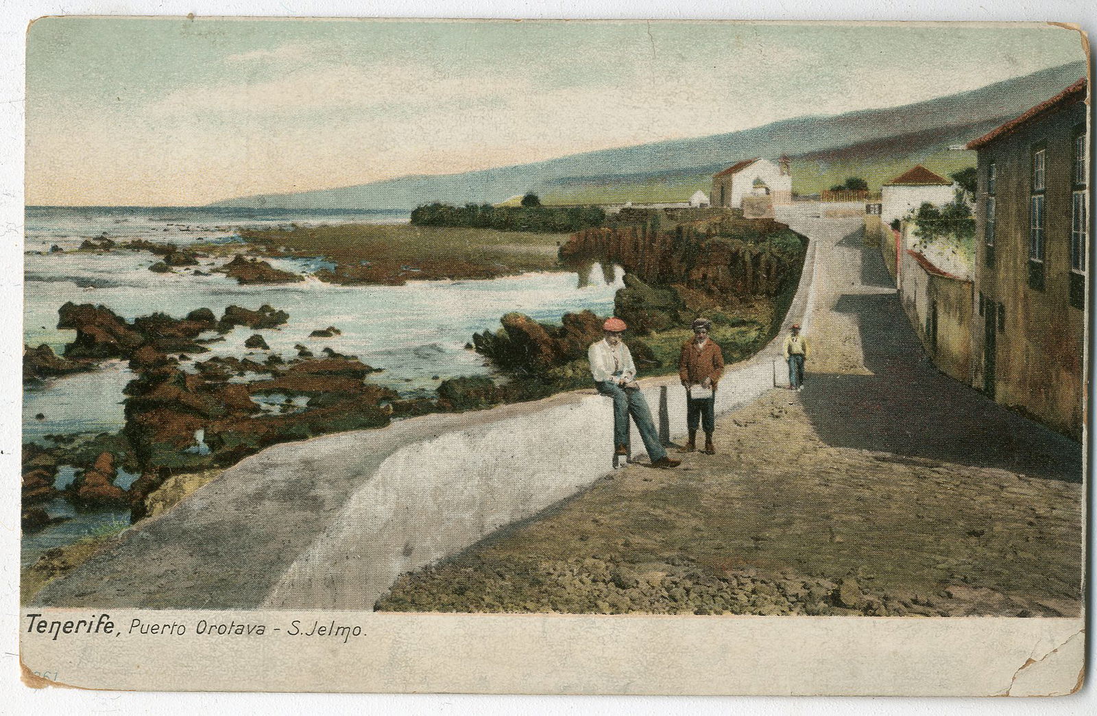 Registro de salida: «Postales turísticas»