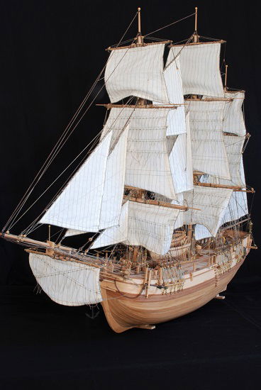 Registro de salida: «Maqueta naval HMS BOUNTY »