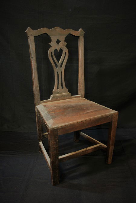 Registro de salida: «Silla Victoriera»