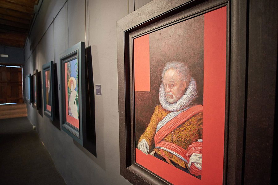 Visitas guiadas a la exposición «Al flujo del alisio. La ruta del flamenco. Flandes en Canarias», de Facundo Fierro