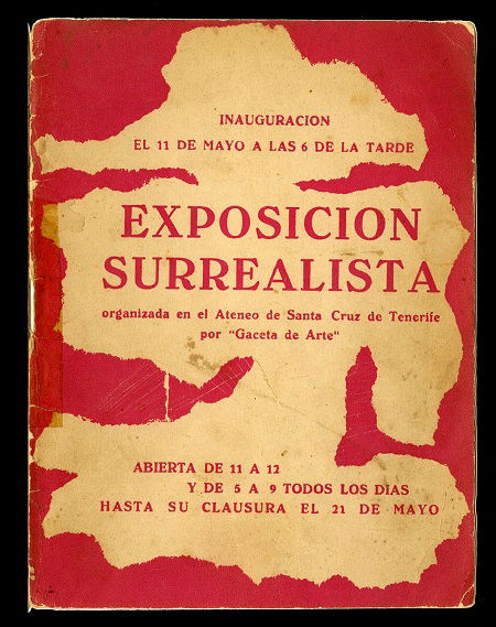 El Museo de Historia y Antropología de Tenerife cede en préstamo a la biblioteca de la Universidad de La Laguna piezas documentales de artistas surrealistas canarios para una muestra bibliográfica sobre el tema
