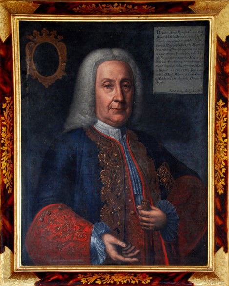 Registro de salida: «Retrato de Bonito Pignatelli»