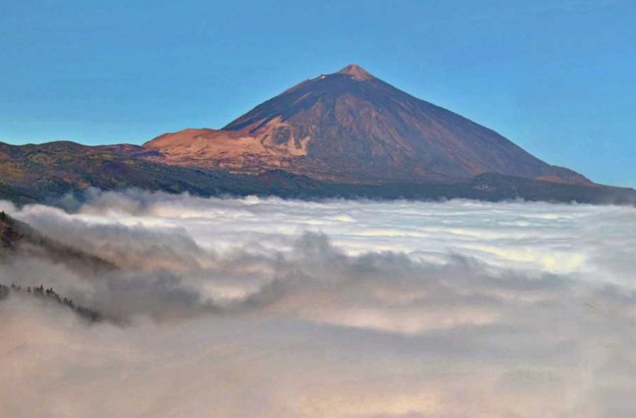 Mar de nubes