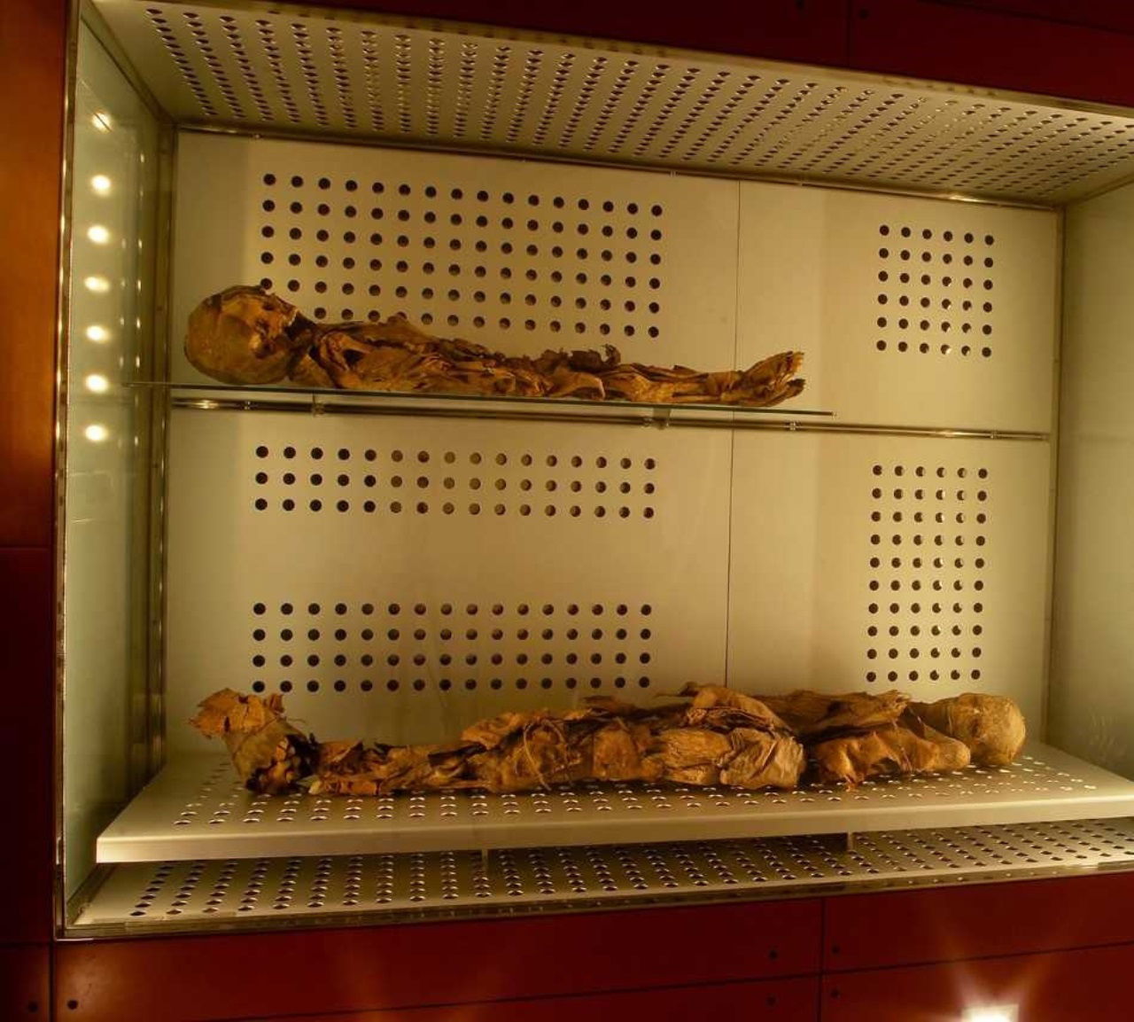 El mundo funerario