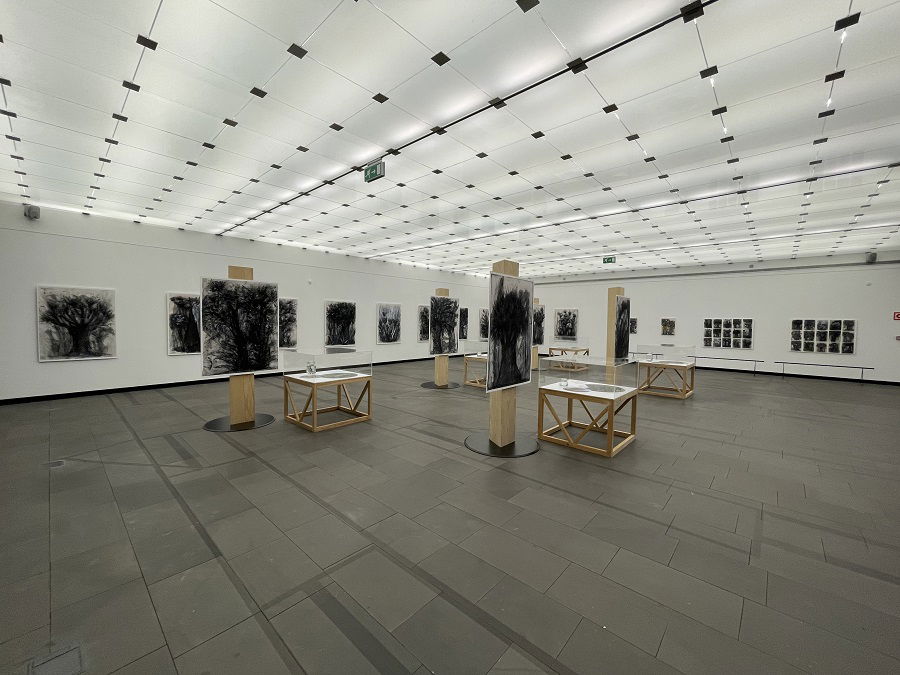 Coraza vegetal sala