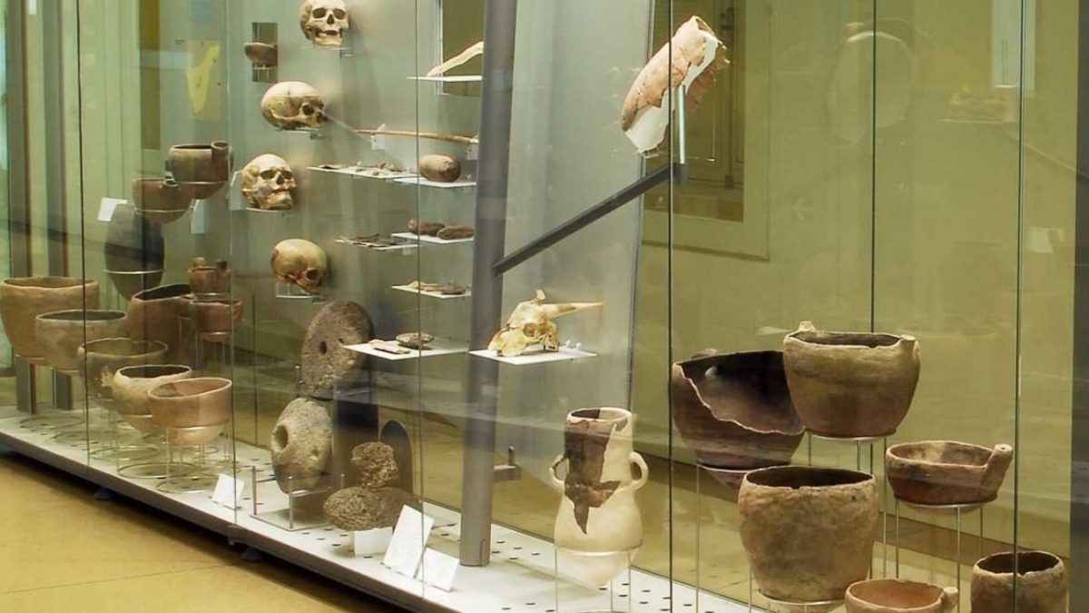 Sala cerámica MUNA