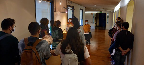 Los alumnos del Máster de Formación del Profesorado