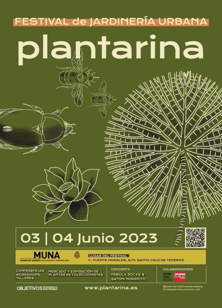 Cartel Plantarina 2023