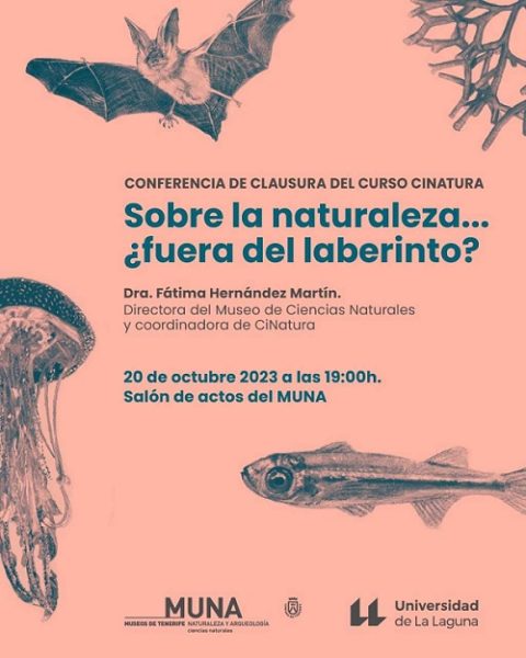 Conferencia: Sobre la naturaleza… ¿fuera del laberinto?