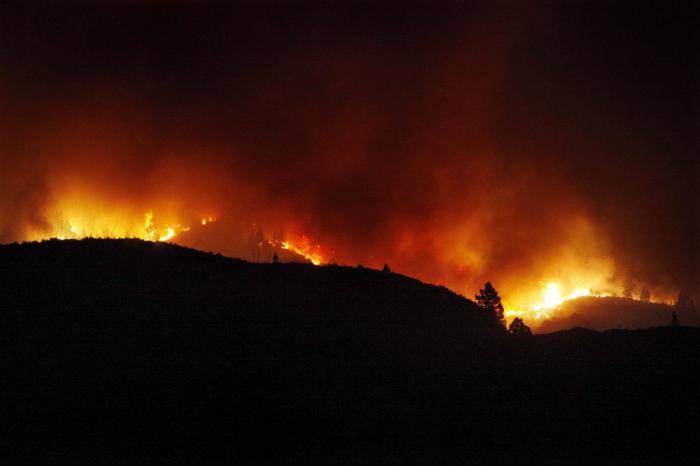 Incendio Adeje 2 Desiree Martín
