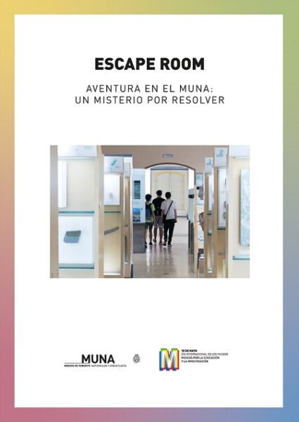 MUNA Escape Room- Aventura en el muna- un misterio por resolver