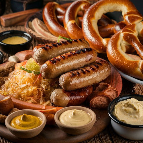 Feria de gastronomía alemana