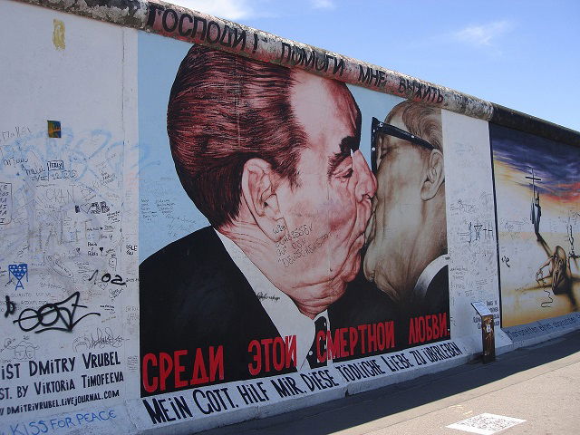 Beso muro