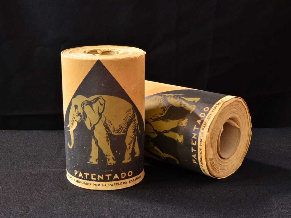 Rollo de papel