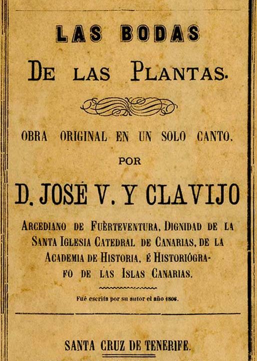 Las bodas de las plantas, Viera y Clavijo